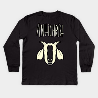 Antichrist Kids Long Sleeve T-Shirt